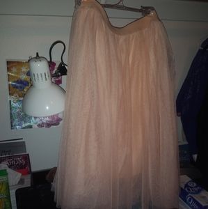 Peach blush tutu